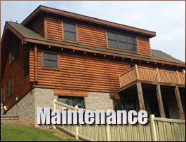  Proctorville, North Carolina Log Home Maintenance